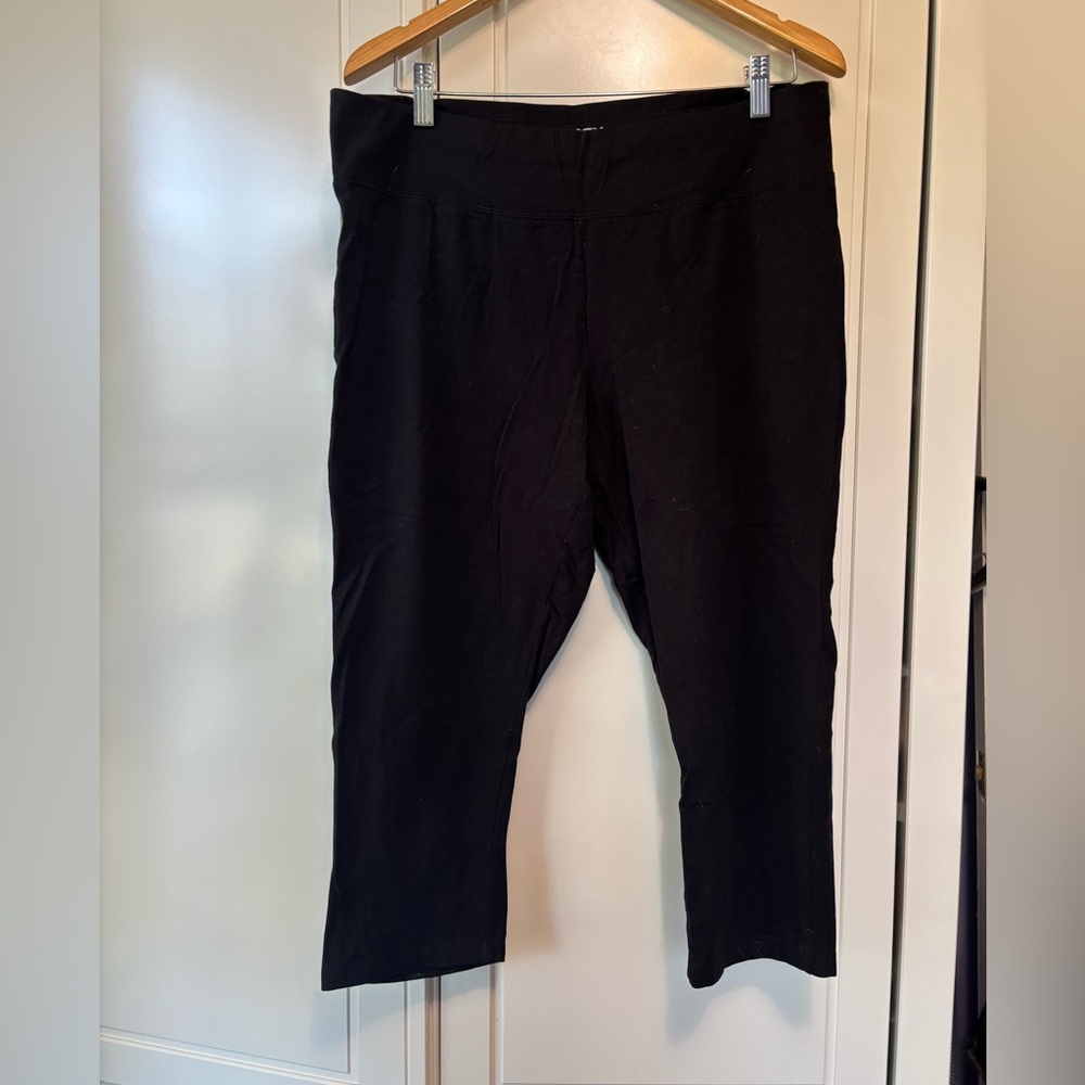 ACX Black Cropped Pants